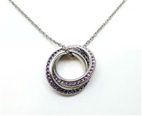 Collana Brosway Donna Romeo & Juliet in Acciaio Cristallo BRJ47 - BRJ47